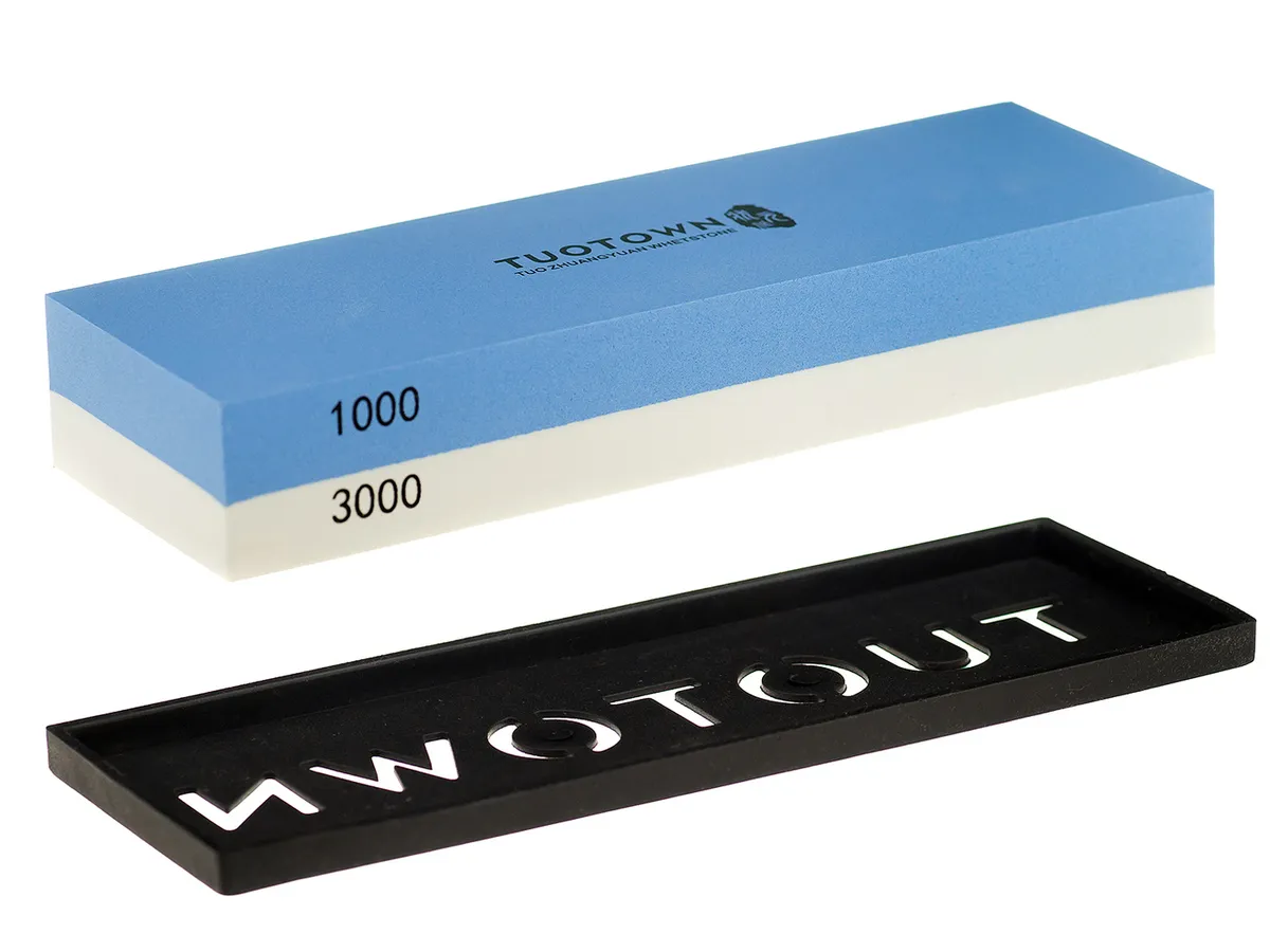 Водный комбинированный камень (камень для заточки,точильный камень) TUOTOWN