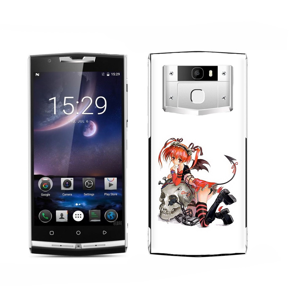 

Чехол MyPads Tocco для Oukitel K15 Plus аниме, Прозрачный, Tocco