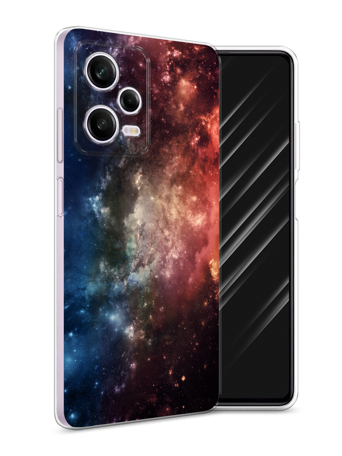 

Чехол Awog на Xiaomi Redmi Note 12 Pro "Космос", Синий;бежевый;красный, 317050-4