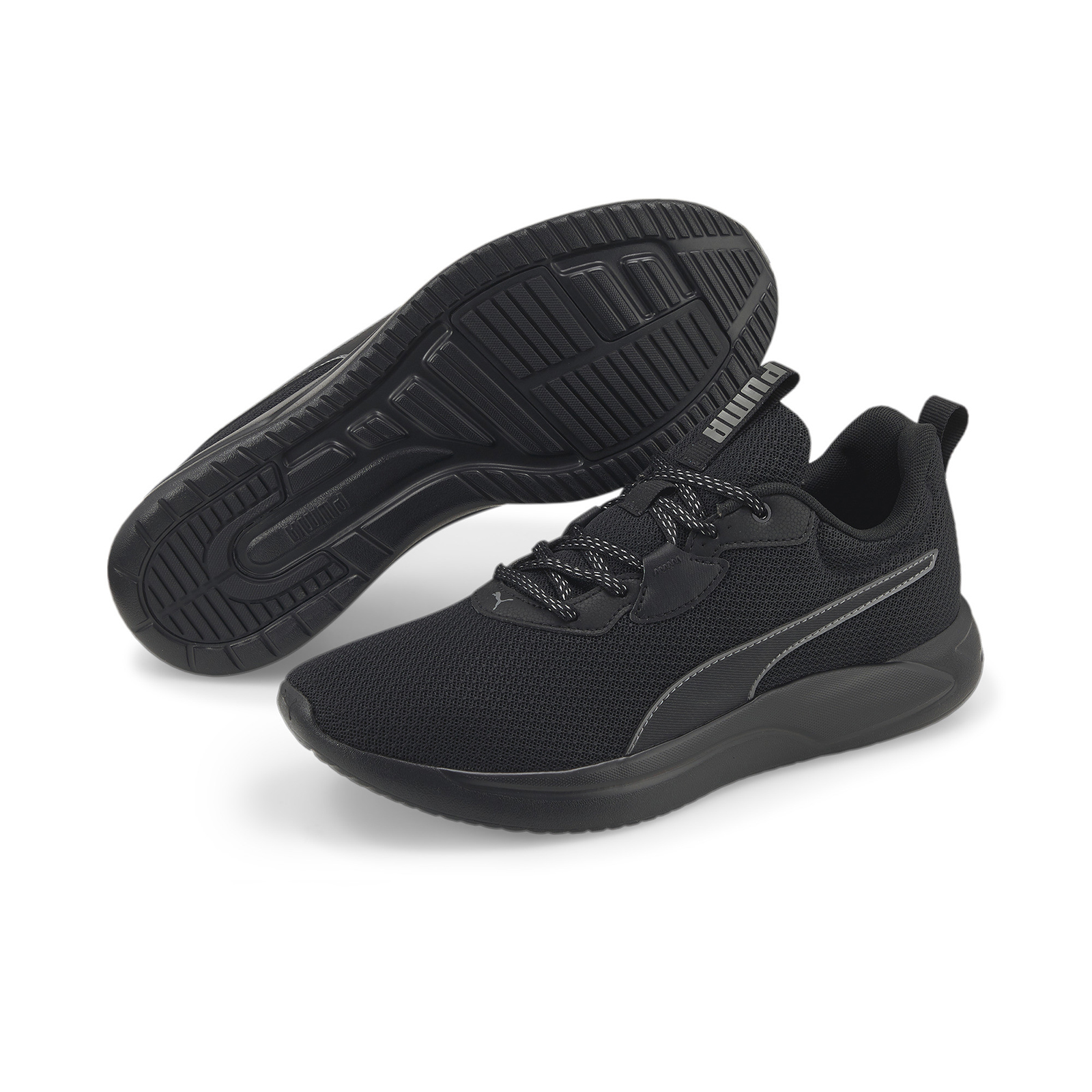 фото Кроссовки женские puma resolve smooth черные 3.5 uk