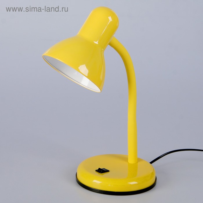 

Настольная лампа Design 1x60W E27 желтая 14x14x33см
