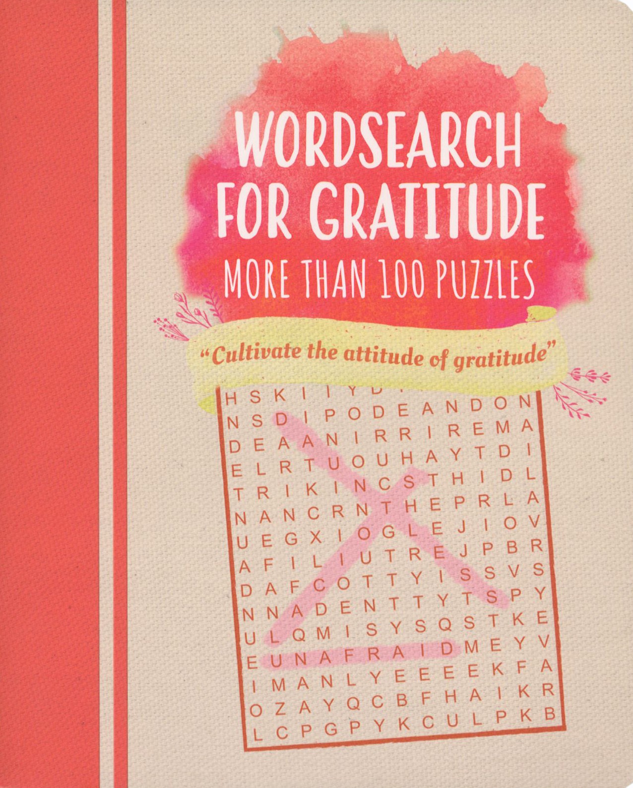 

Wordsearch for Gratitude More Than 100 Puzzles
