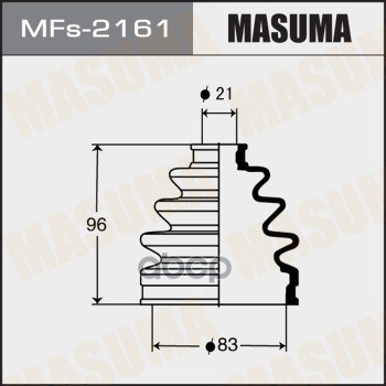 

Пыльник ШРУСа MASUMA mfs2161