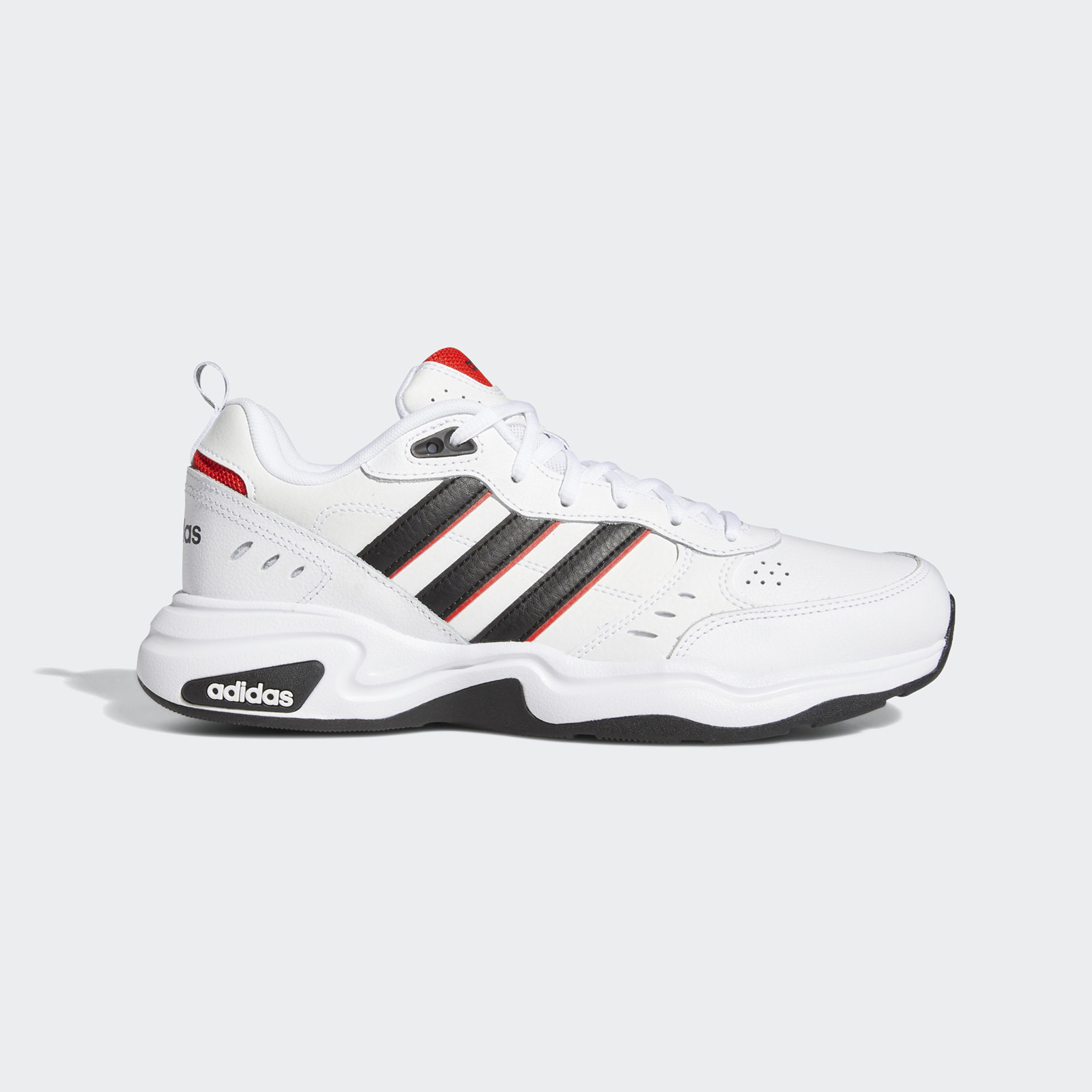 фото Кроссовки мужские adidas strutter белые 12.5 uk