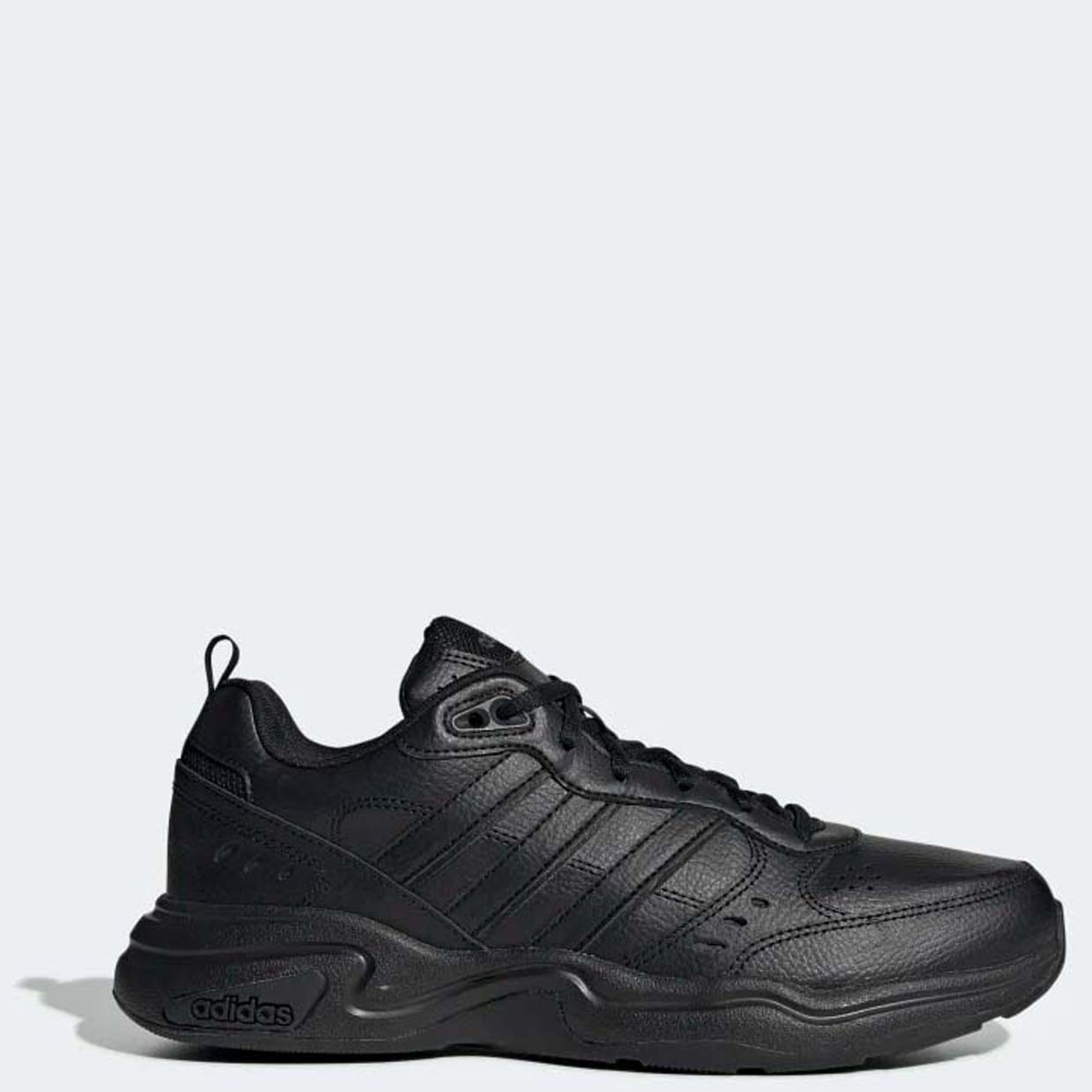 фото Кроссовки мужские adidas strutter черные 12.5 uk