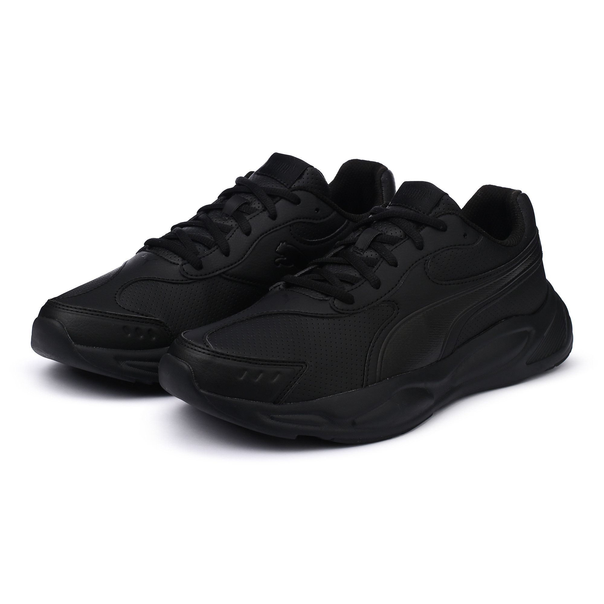 фото Кроссовки мужские puma 90s runner sl черные 10.5 uk