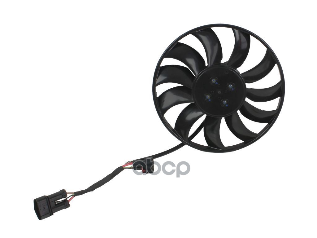 Вентилятор Радиатора 400W Без Рамки Main Fan Audi A3 17-20 Rs3 Q3 18- 35 Tdi Pas 31070₽