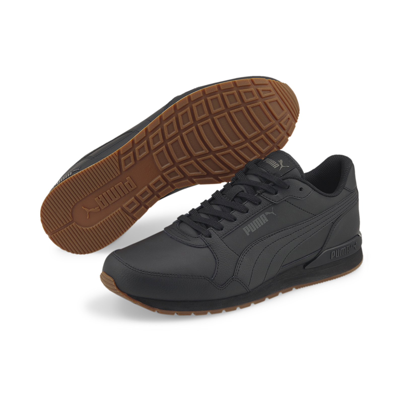 

Кроссовки мужские PUMA St Runner V3 L черные 9.5 UK, Черный, St Runner V3 L