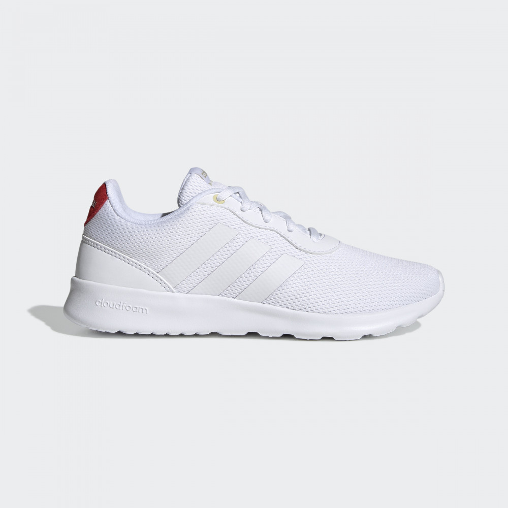 фото Кроссовки женские adidas qt racer 2.0 белые 5 uk