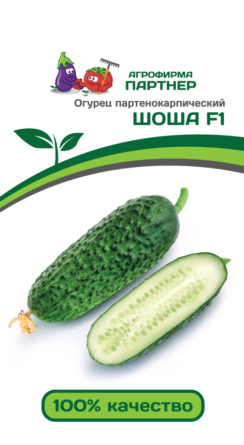 

Семена Огурец Шоша F1, 5 шт, Partner, 208230