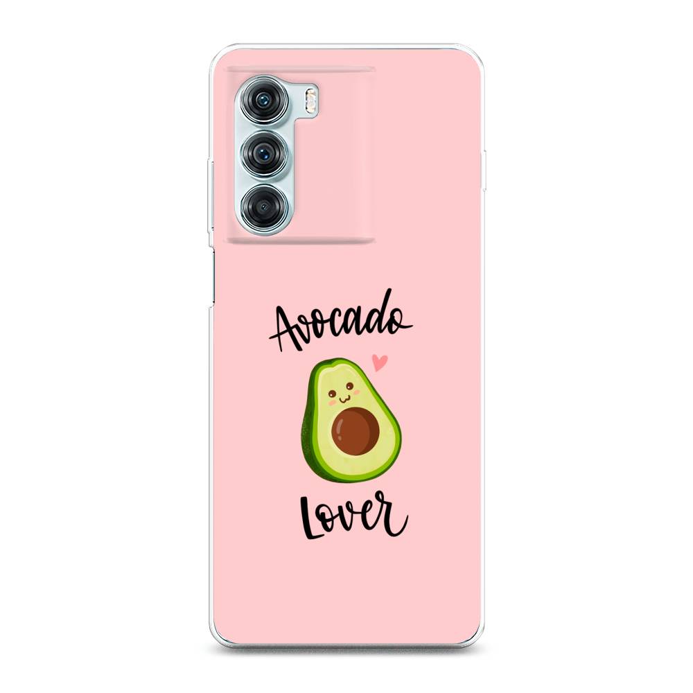 

Чехол на Motorola Moto Edge S30 "Avocado lover", Розовый;зеленый, 243050-6