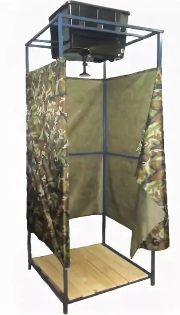 Умывальник ТЕРММИКС Душевая кабина с ЭВБО-55