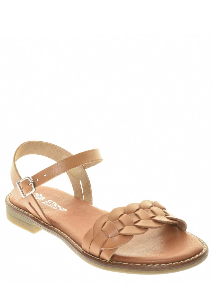 

Босоножки женские El Tempo 151062 коричневые 38 RU, 151062