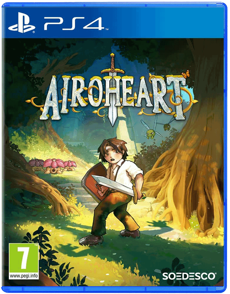 Игра Airoheart (PlayStation 4, русские субтитры)