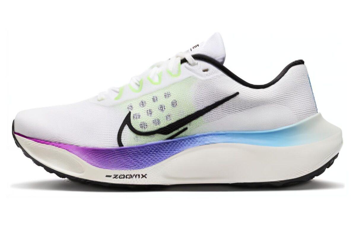 

Кроссовки унисекс Nike Zoom Fly 5 белые 41 EU, Белый, Zoom Fly 5