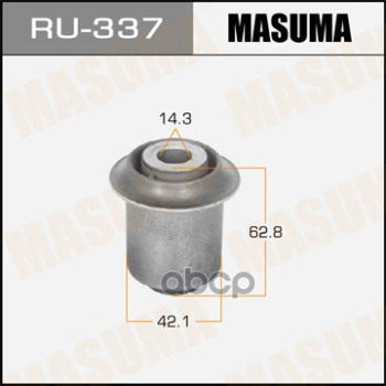 

MASUMA 'RU337 С-б.пер.рычага зад. HONDA CIVIC EU/EP/ES 01-06 1шт