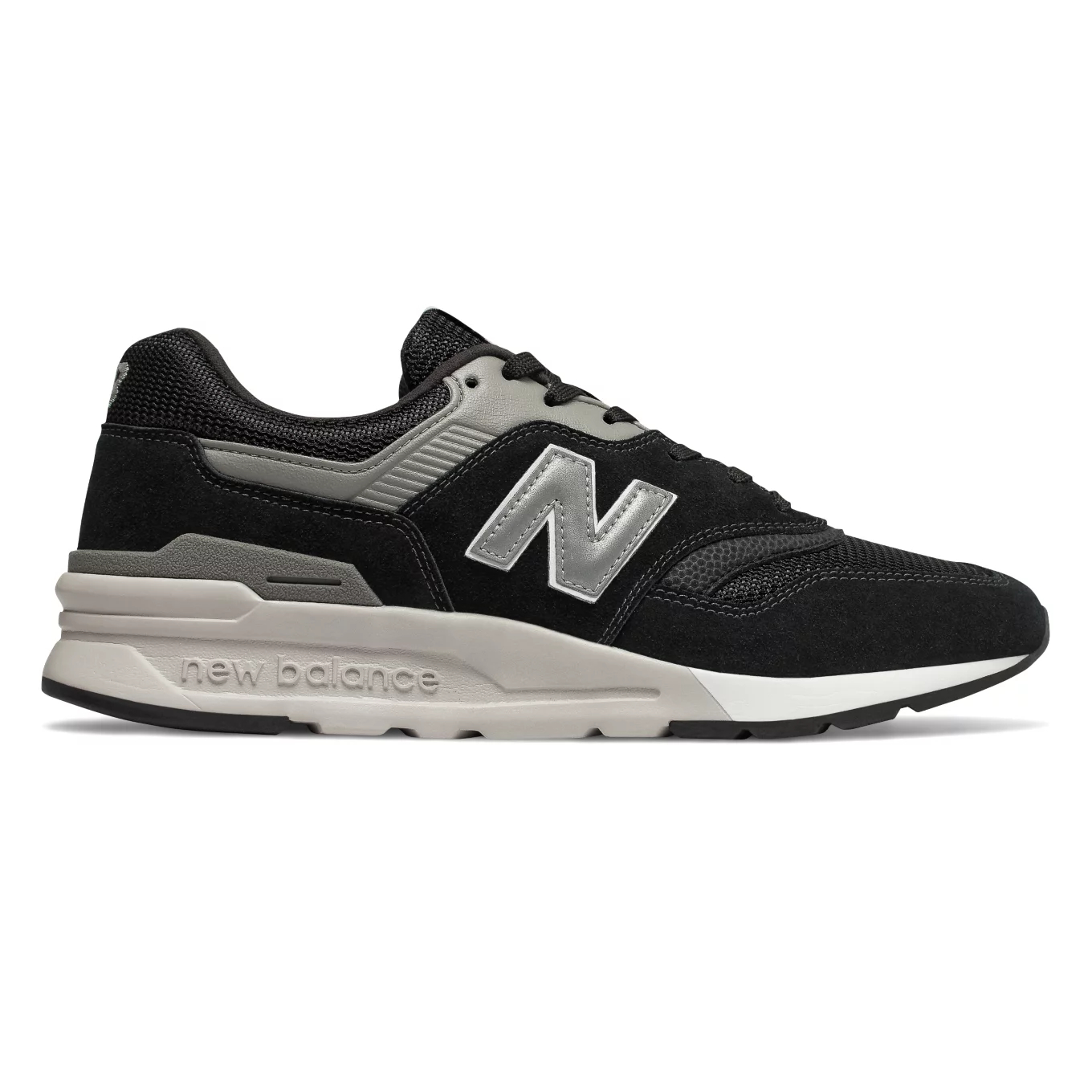 фото Кроссовки мужские new balance 997 черные 7.5 us