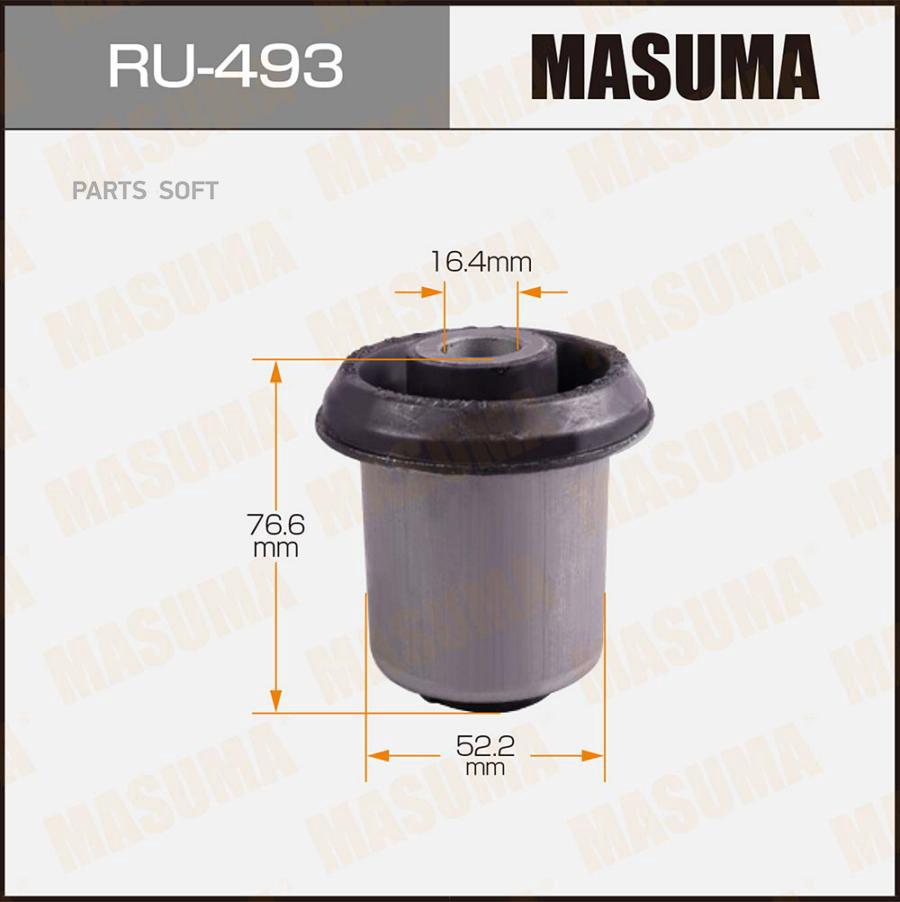 

Сайлентблок Masuma Ru493