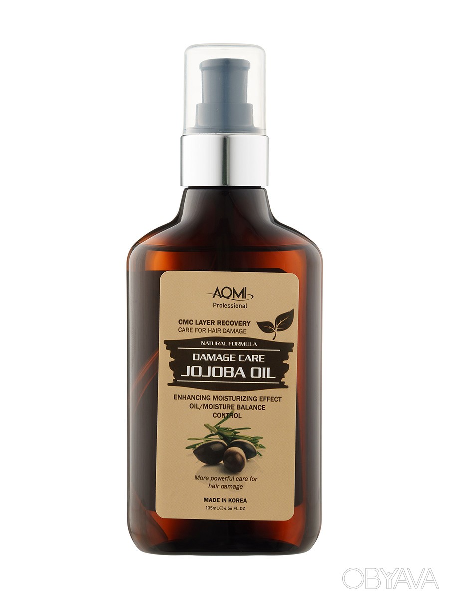 

Эссенция для увлажнения и блеска волос AOMI, Jojoba Oil Essence, AOMI_17