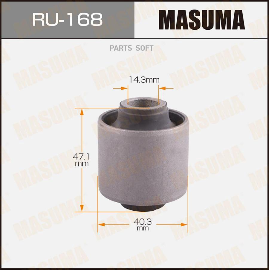 

MASUMA сайлентблок RU168