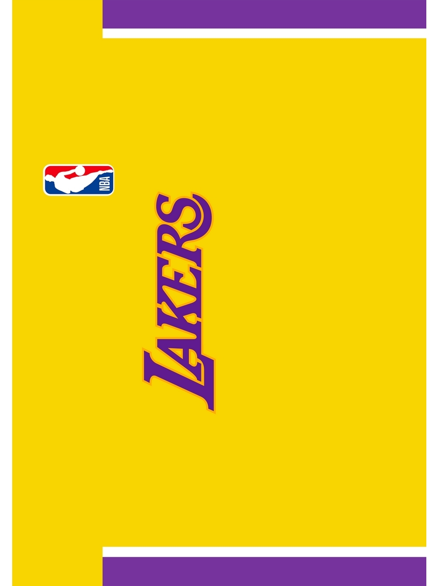 

Постер DRABS А3 баскетболисту LakersTeam NBA