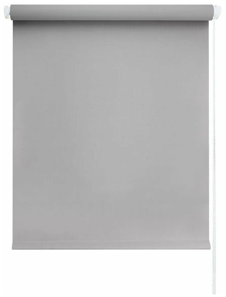 

Рулонная штора Legrand Blackout, 80.5x175 см, графит, 58091997, Blackout