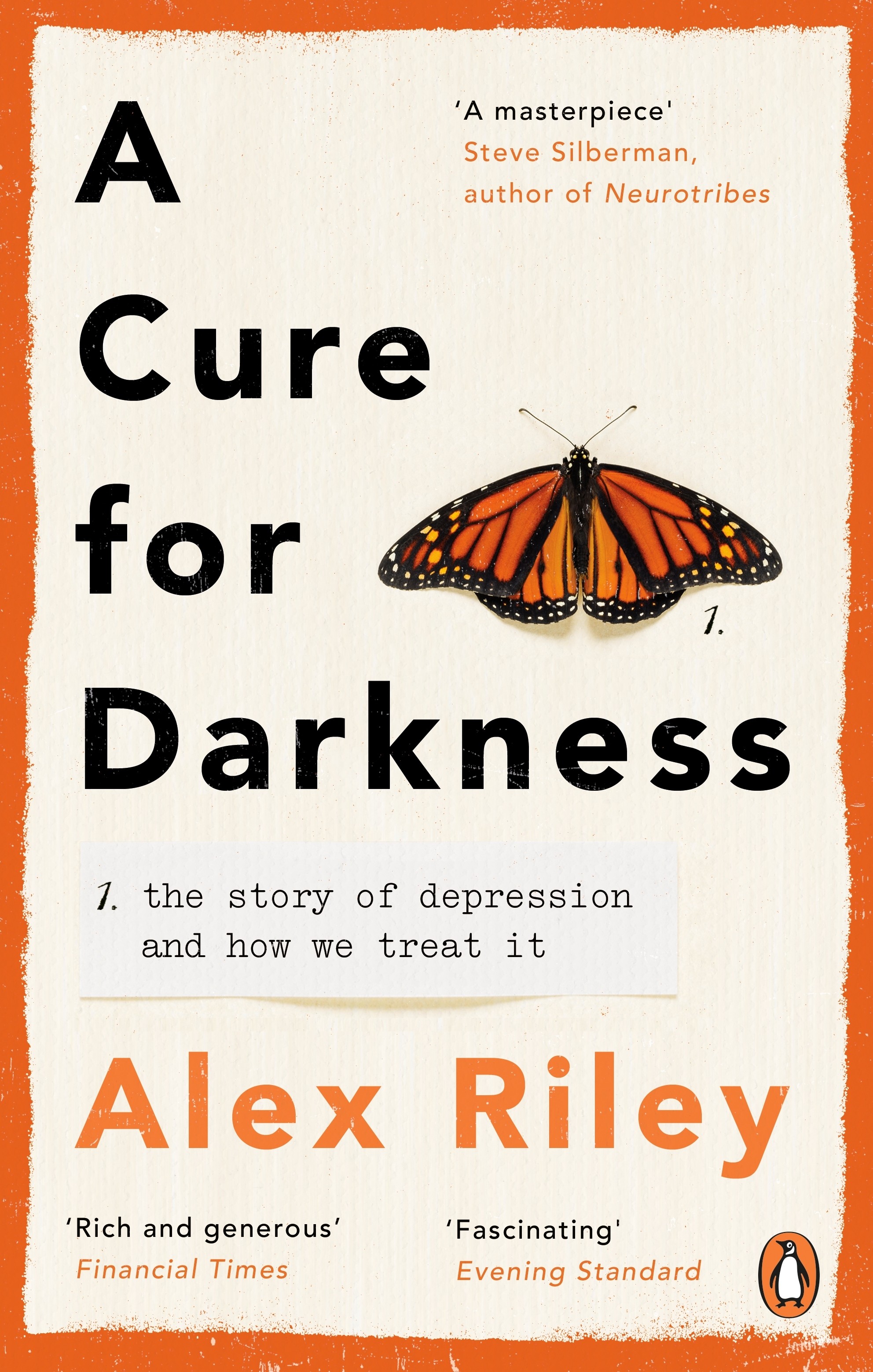 

A Cure for Darkness The story of depression and how we treat it