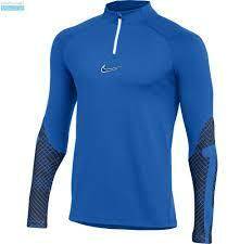 фото Лонгслив мужской nike dh8732-463 синий m