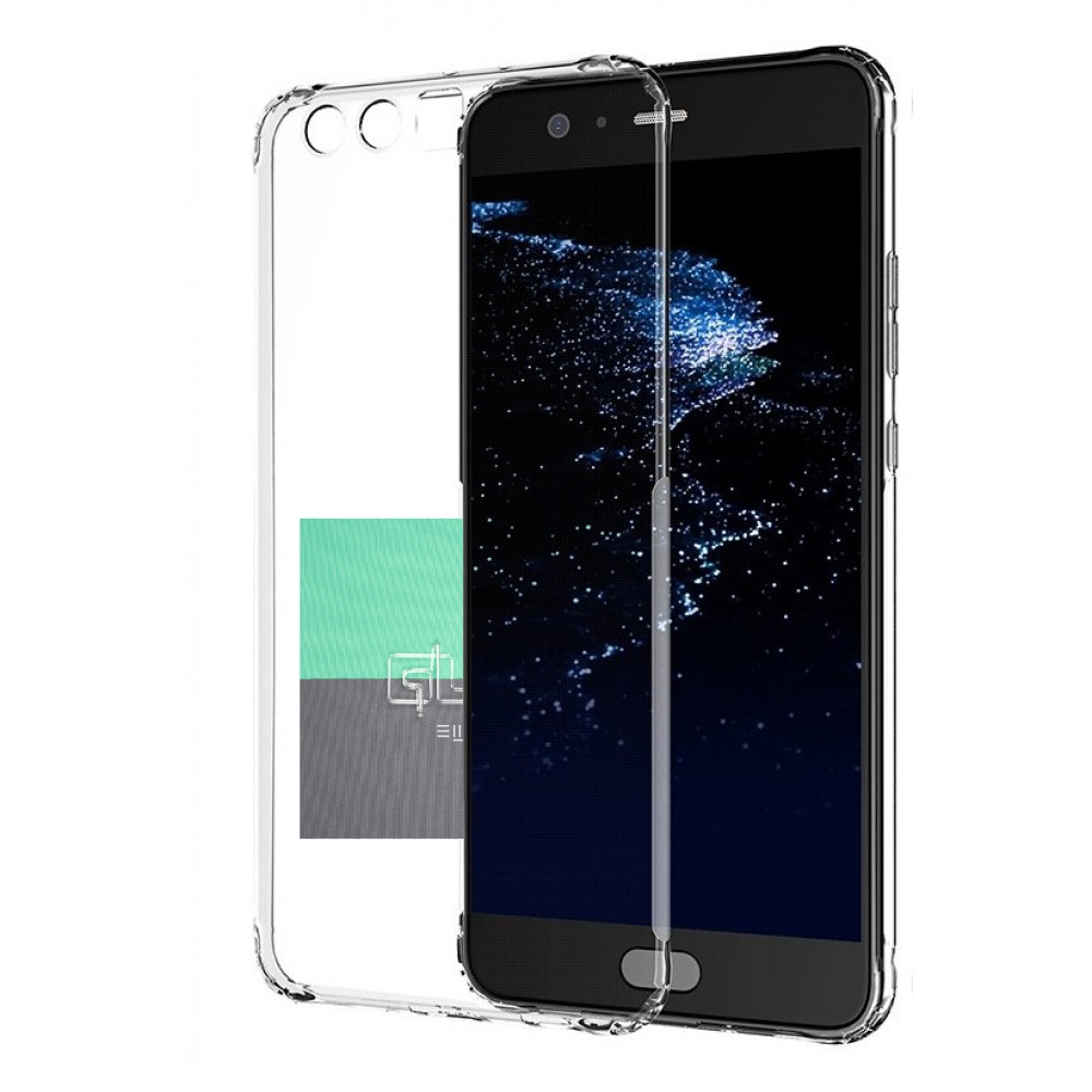 

Чехол бампер MyPads Ещё Guf для Huawei P10 Plus противоударный, Прозрачный, Tocco