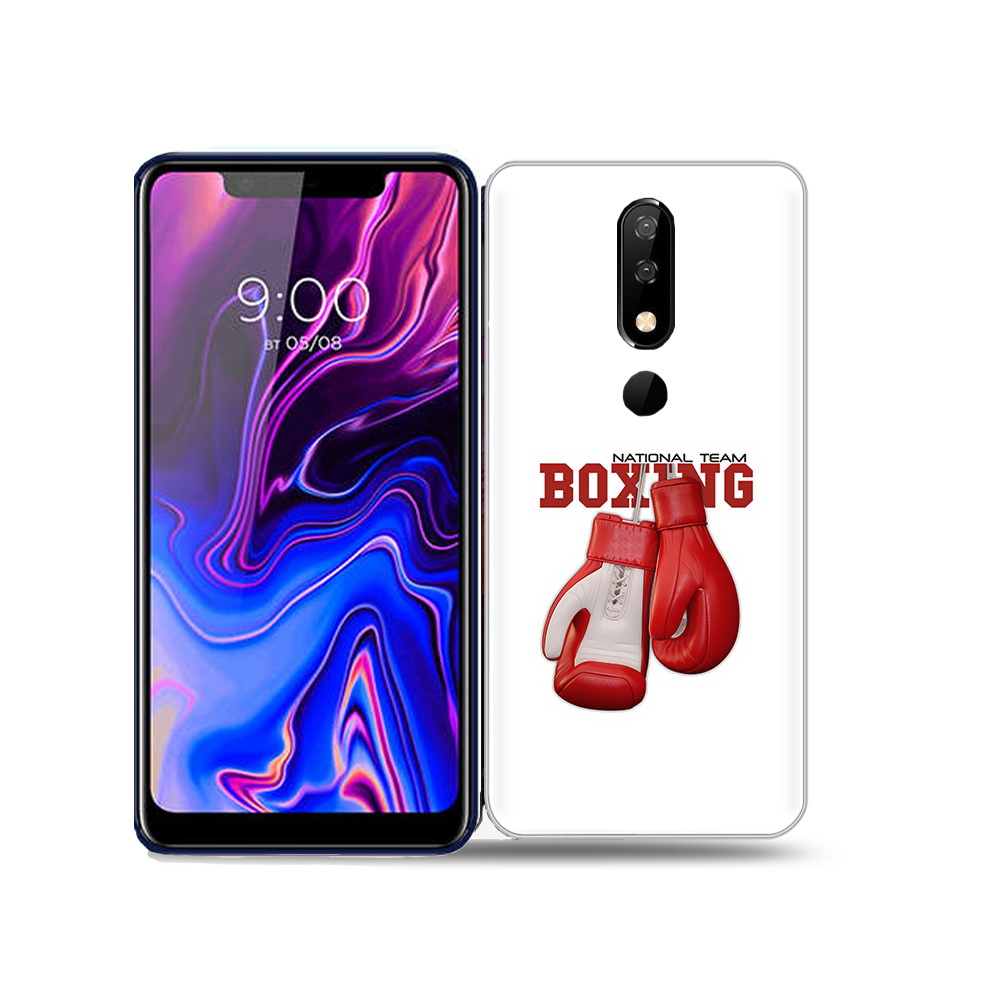 

Чехол MyPads Tocco для BQ 5732L боксерские перчатки, Прозрачный, Tocco