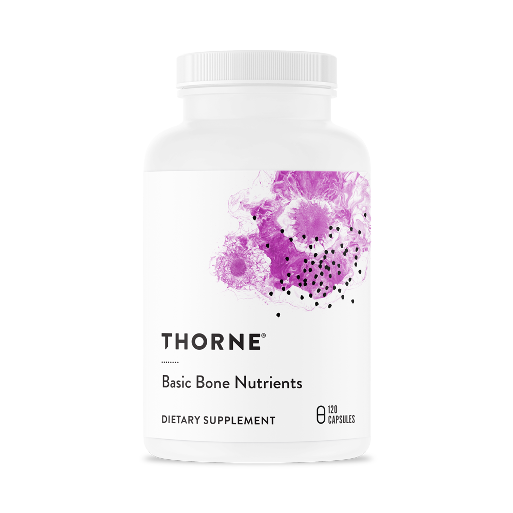 

Thorne, Basic Bone Nutrients, 120 капсул