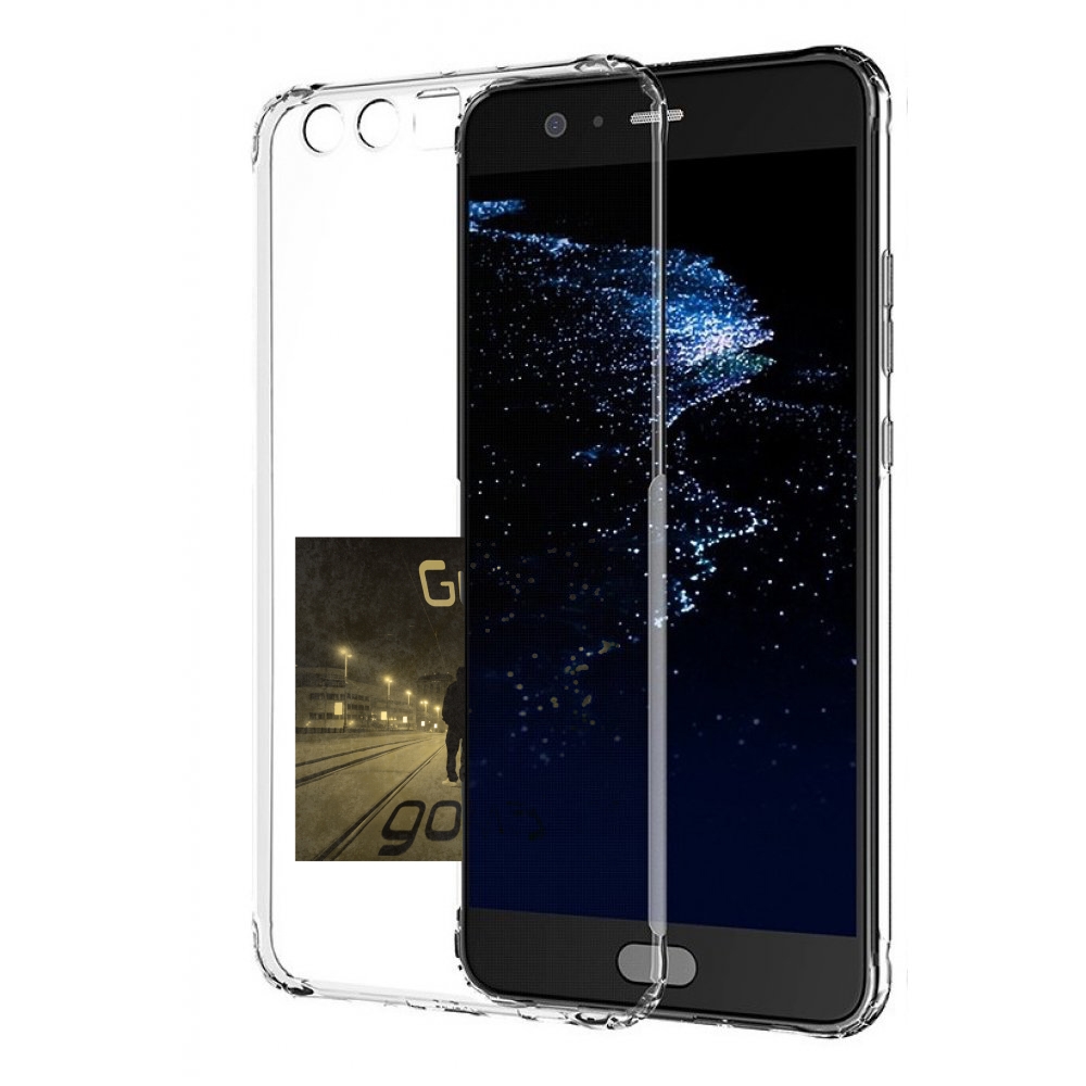

Чехол бампер MyPads Дома Guf для Huawei P10 Plus противоударный, Прозрачный, Tocco