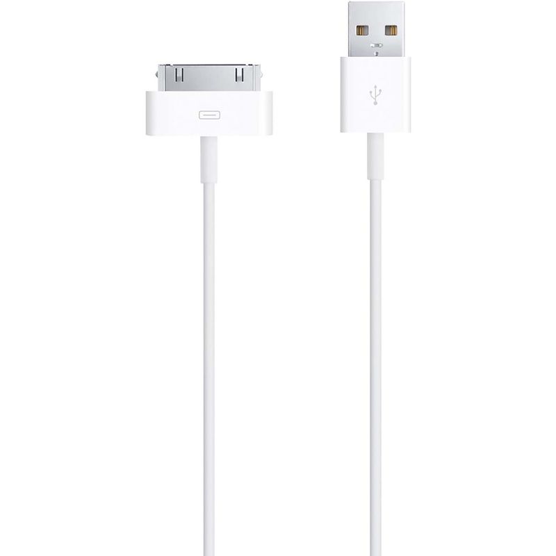 фото Кабель apple 30-pin to usb 1m ma591zm/c