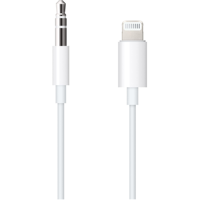 фото Кабель apple lightning to 3.5 jack 1.2m mxk22zm/a