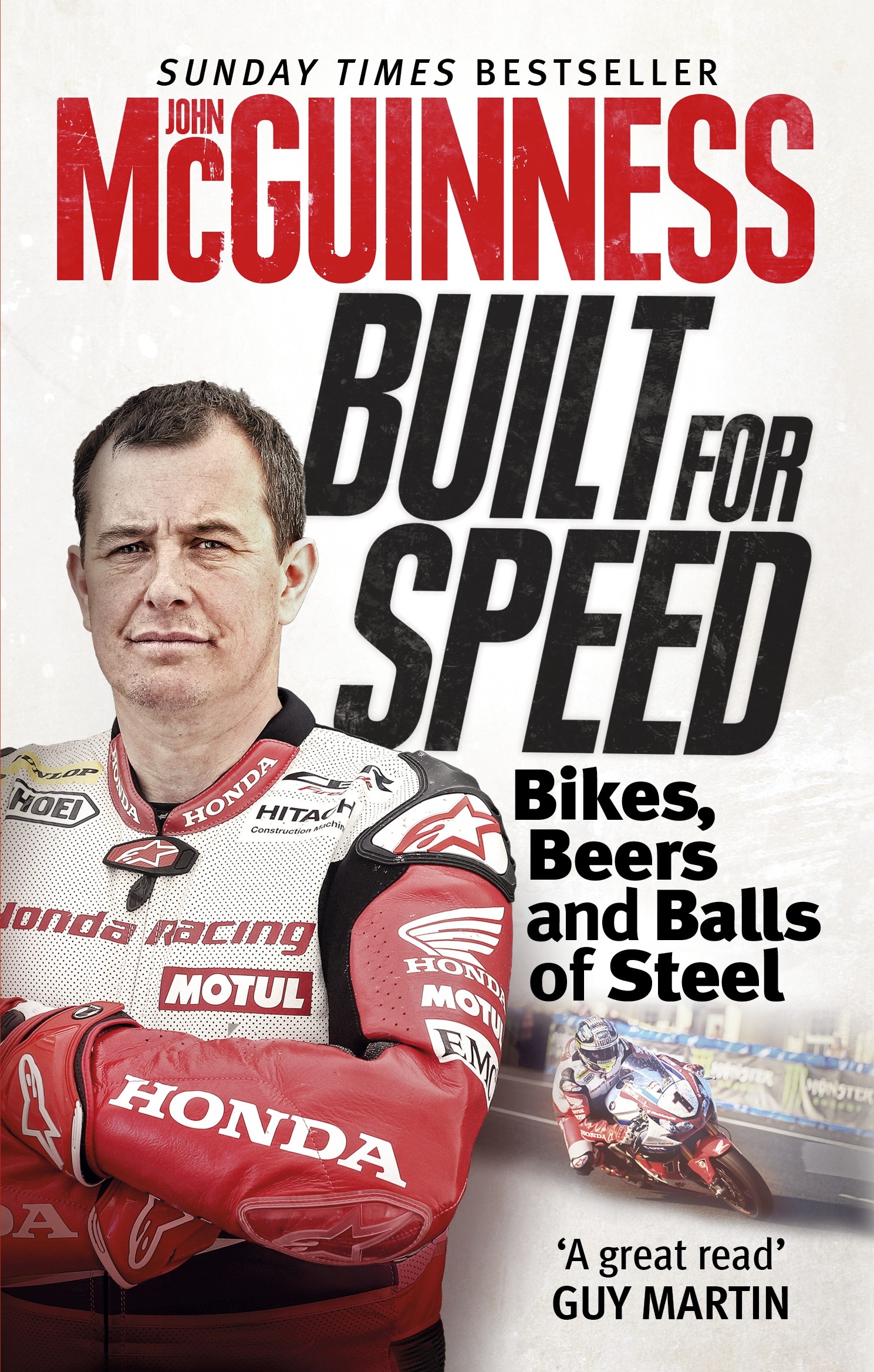 

Built for Speed Bikers, Beers and Balls of Steel