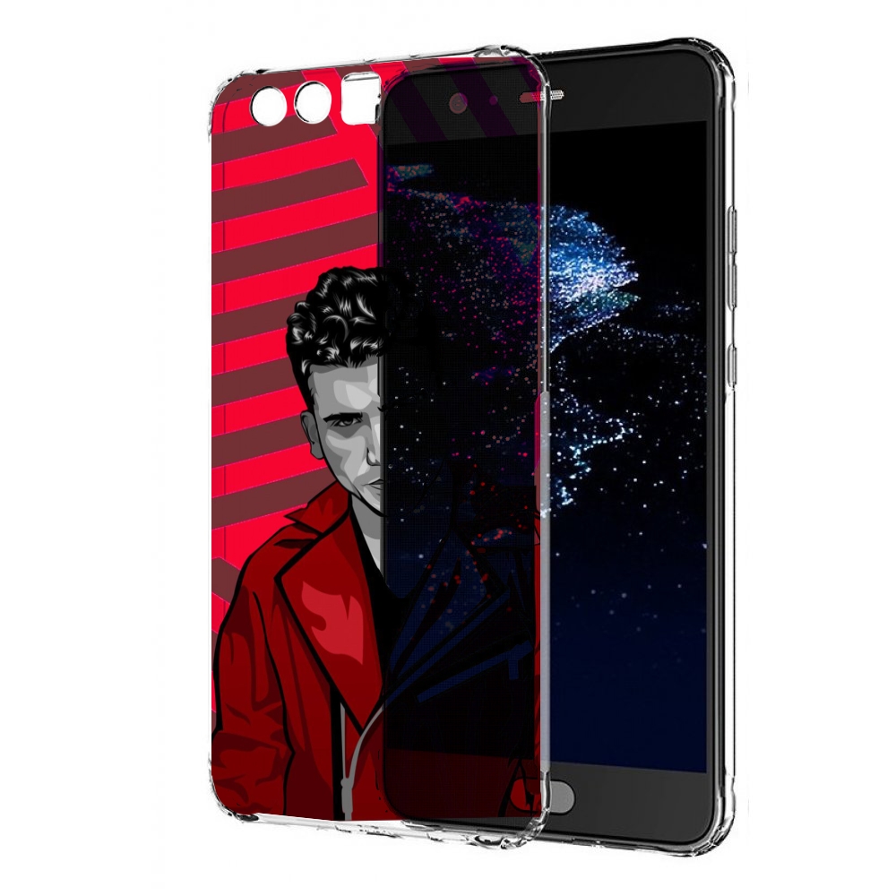 

Чехол бампер MyPads Денвер-бумажный-дом для Huawei P10 Plus прот, Прозрачный, Tocco