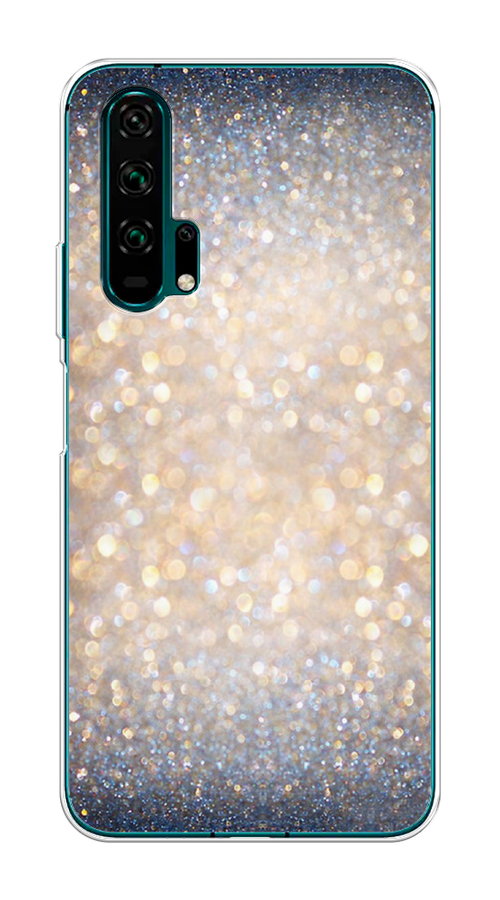 

Чехол на Honor 20 Pro "Мерцание рисунок", Желтый;серый, 69350-1