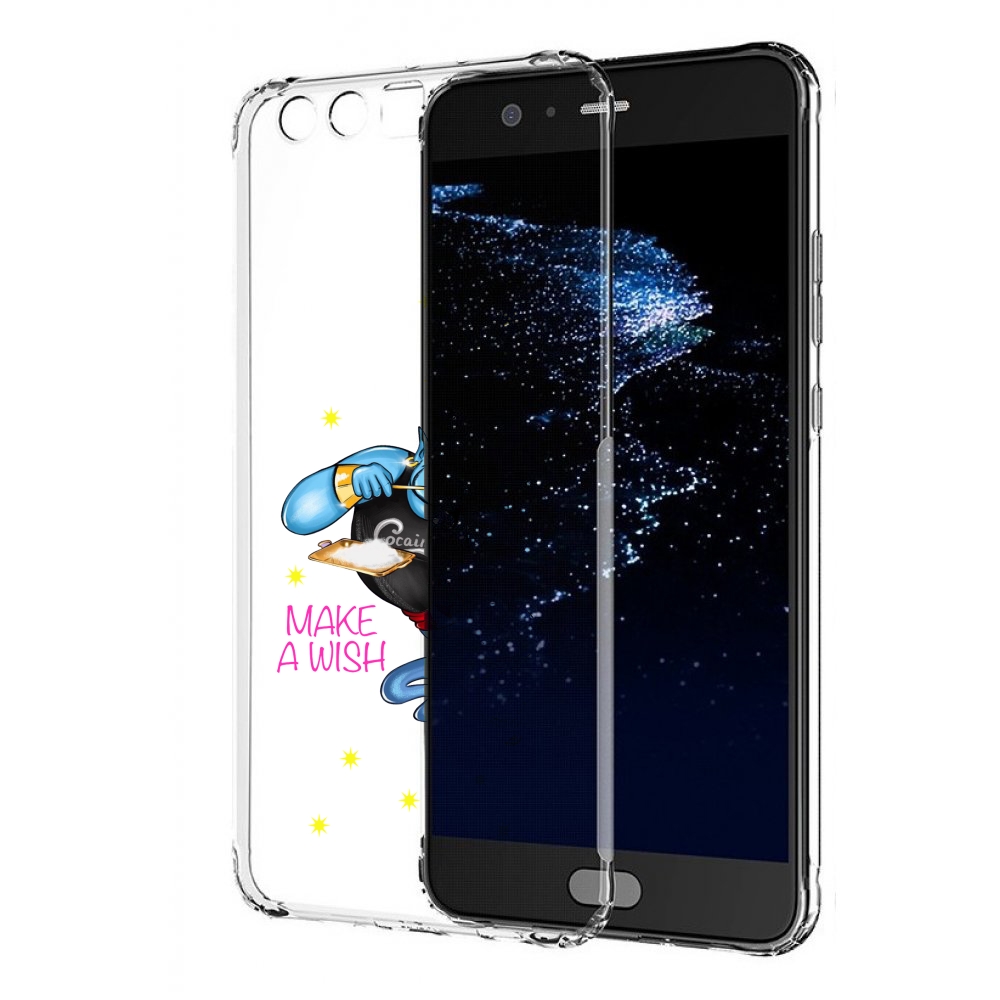 

Чехол бампер MyPads Делай-магию для Huawei P10 Plus противоударный, Прозрачный, Tocco
