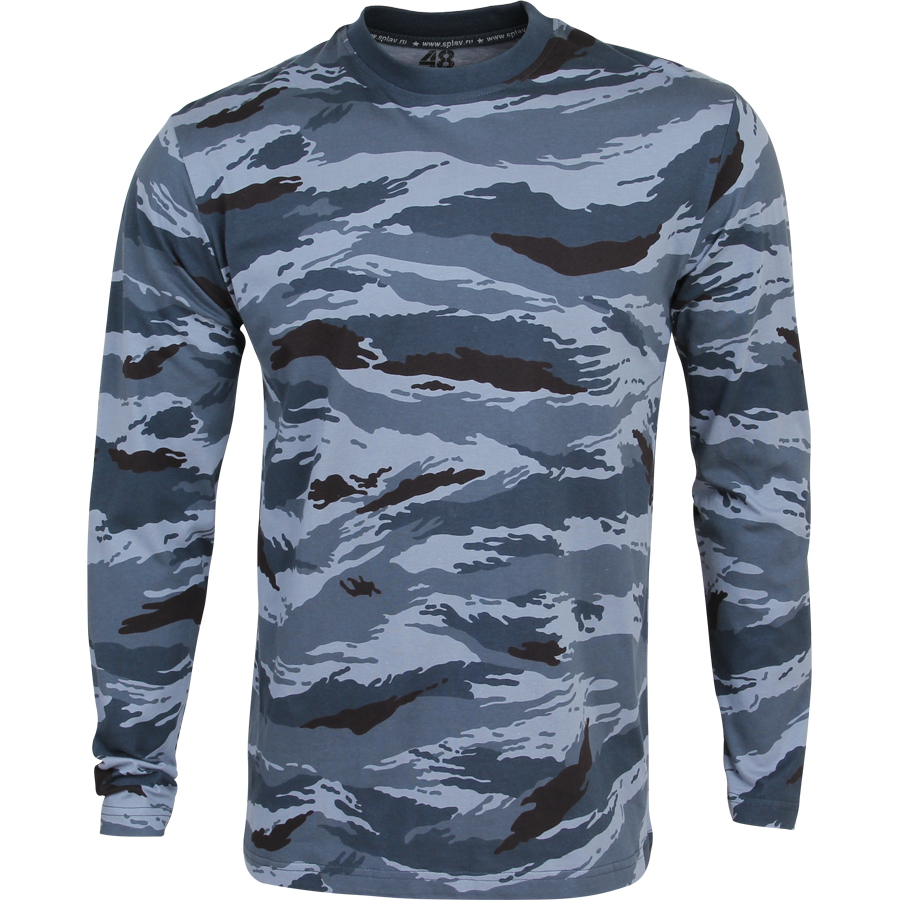 

Лонгслив женский Сплав L/S-2 серый 54 RU, L/S-2