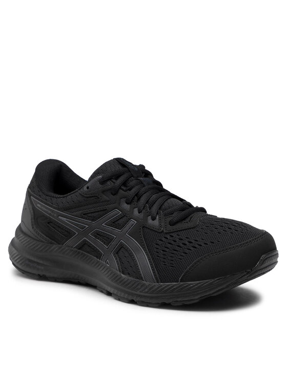 

Кроссовки мужские Asics Gel-Contend 8 1011B492 черные 45 EU, Черный, Gel-Contend 8 1011B492