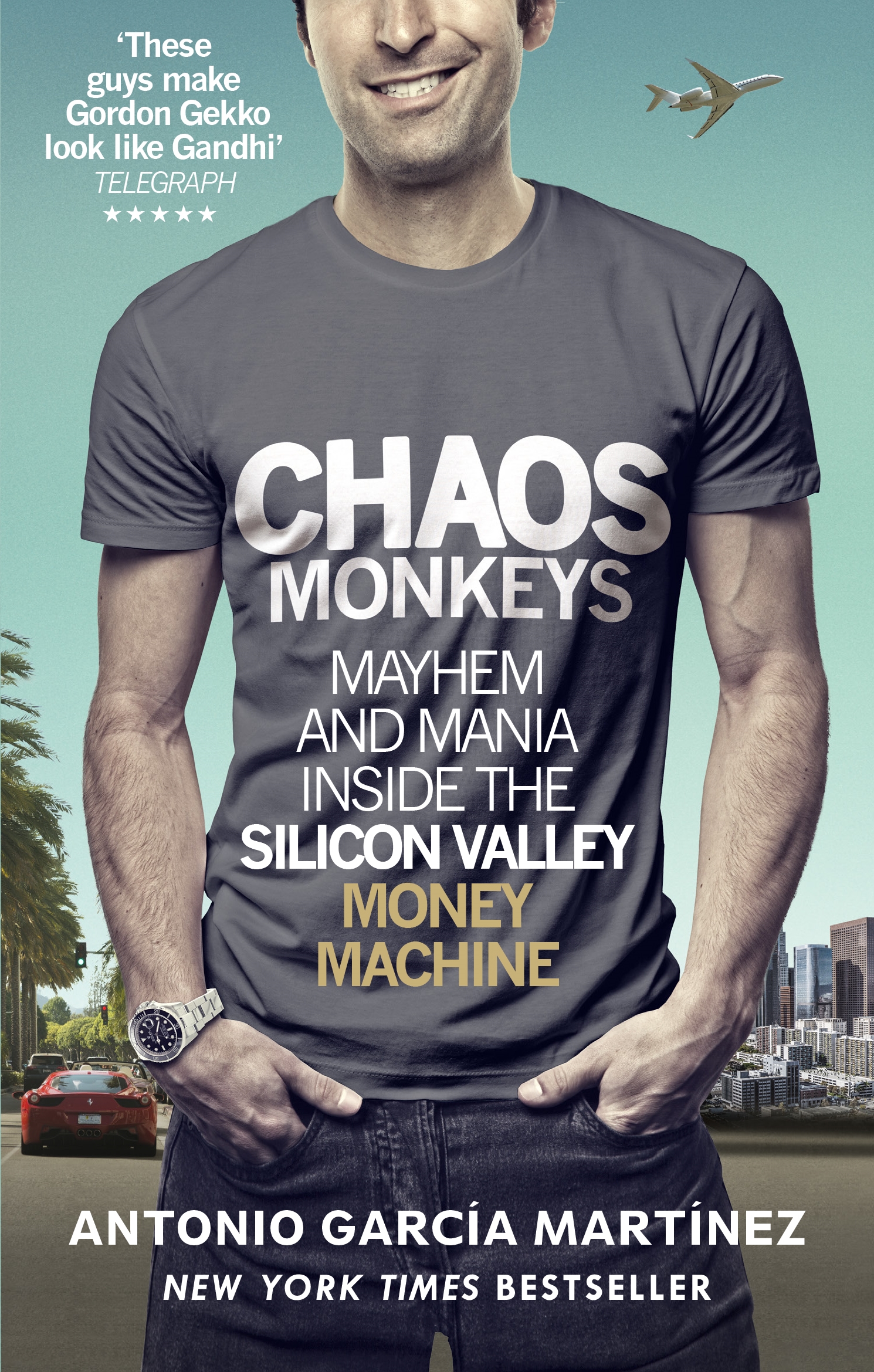 

Chaos Monkeys Inside the Silicon Valley Money Machine