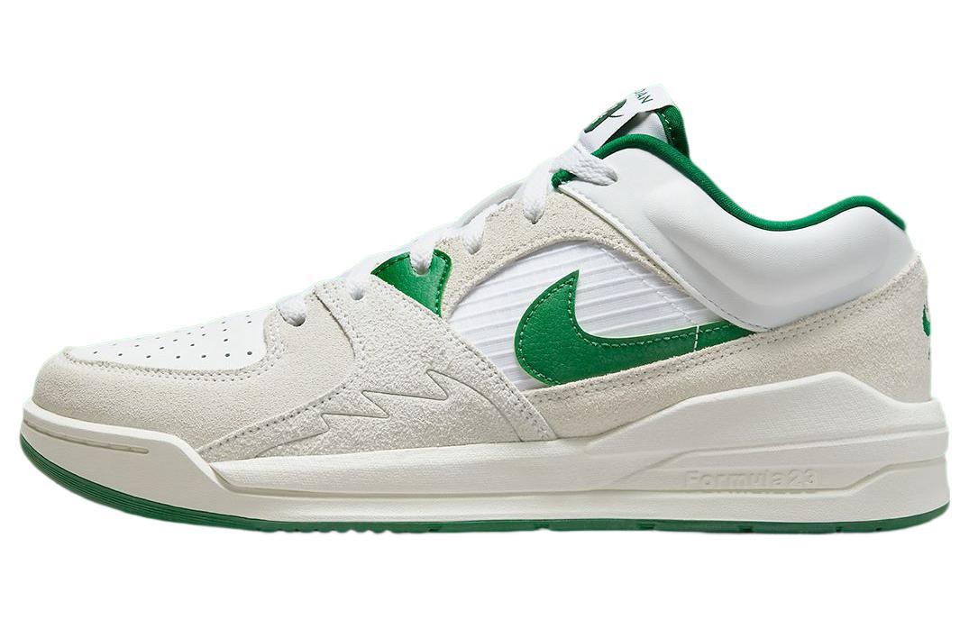 

Кеды унисекс Jordan Jordan Stadium 90 White Green белые 42 EU, Белый, Jordan Stadium 90 White Green