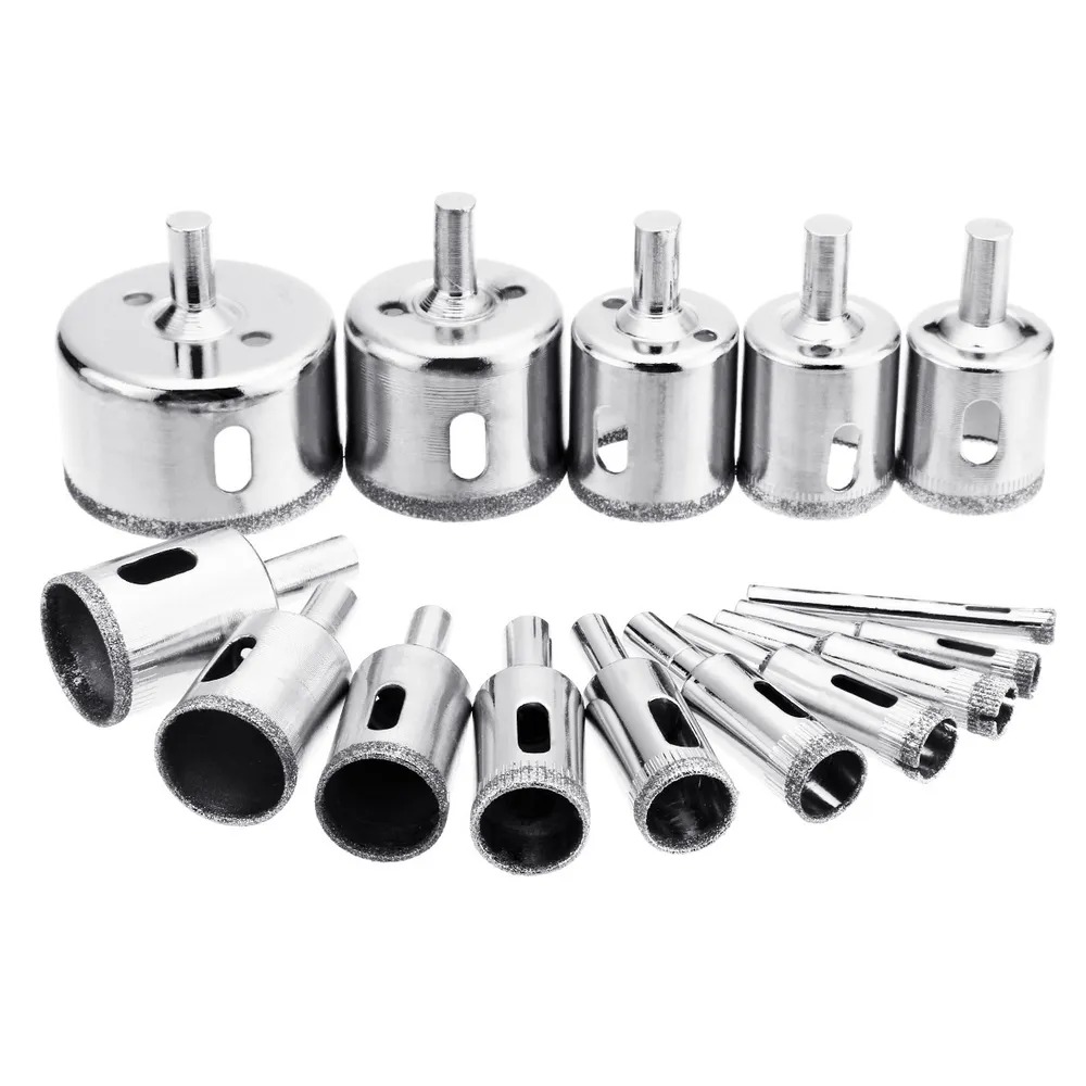 

Набор: Коронка Алмазная 8 мм 5 шт. по Стеклу Керамике Кафелю Плитки Керамограниту, KPKSSS_8