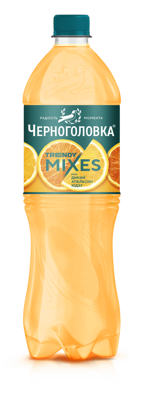 

Газированный напиток Черноголовка Trendy Mixes Дикий апельсин 1 л