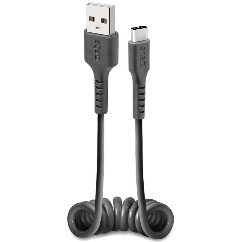 Кабель SBS TECABLETYPCSK USB to USB-C 05m Black 62900₽