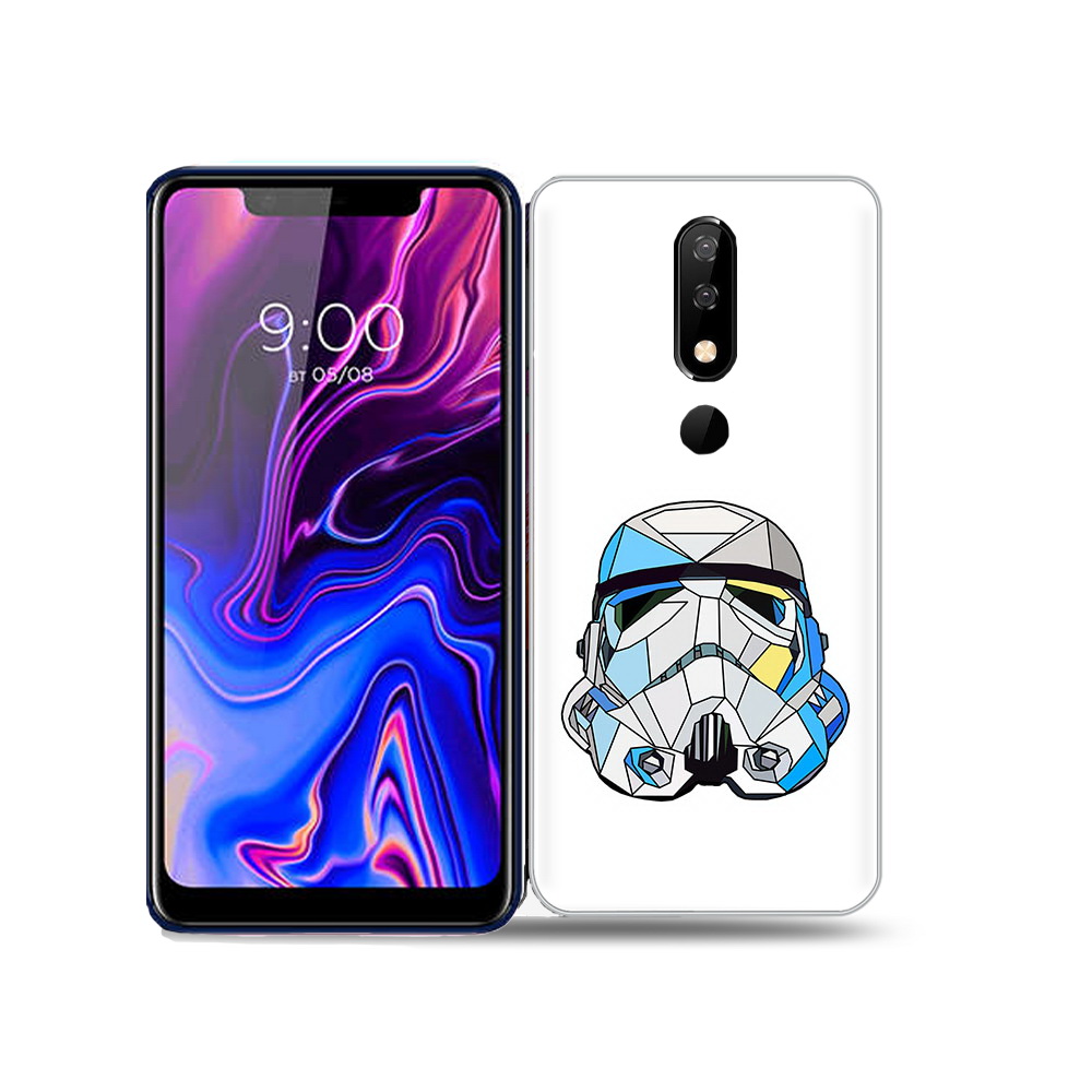 

Чехол MyPads Tocco для BQ 5732L star wars дарт вейдер, Прозрачный, Tocco