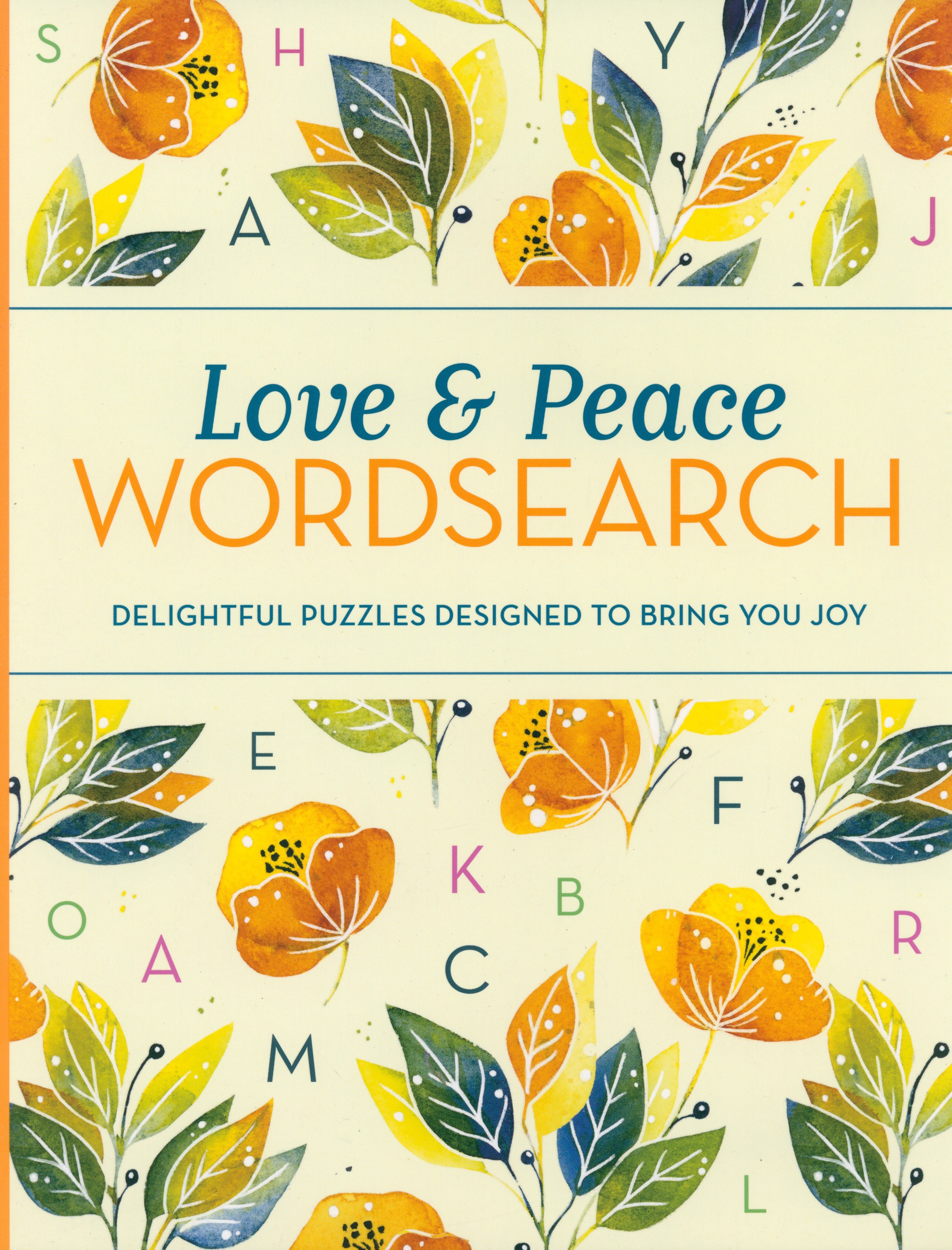 

Love and Peace Wordsearch