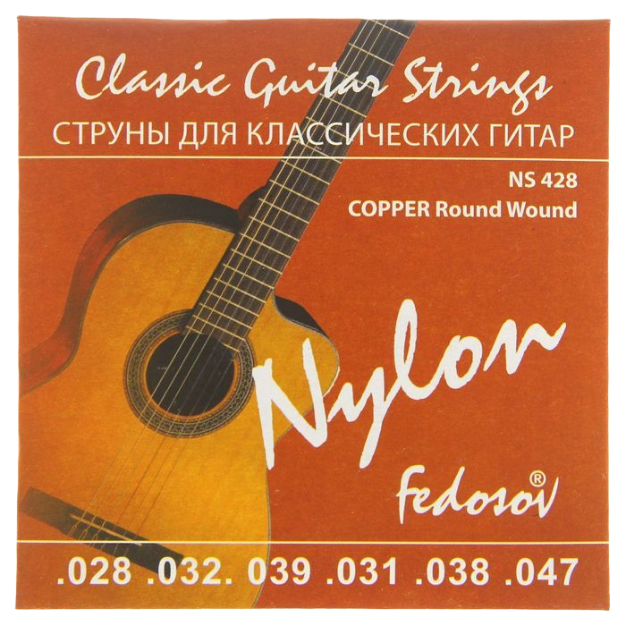 

Струны COPPER Round Wound
