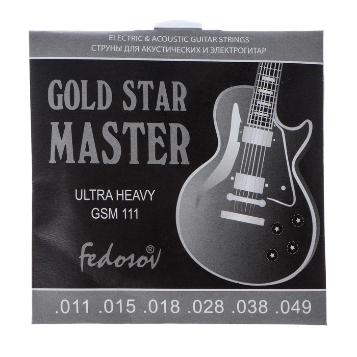 

Струны GOLD STAR MASTER Ultra Heavy