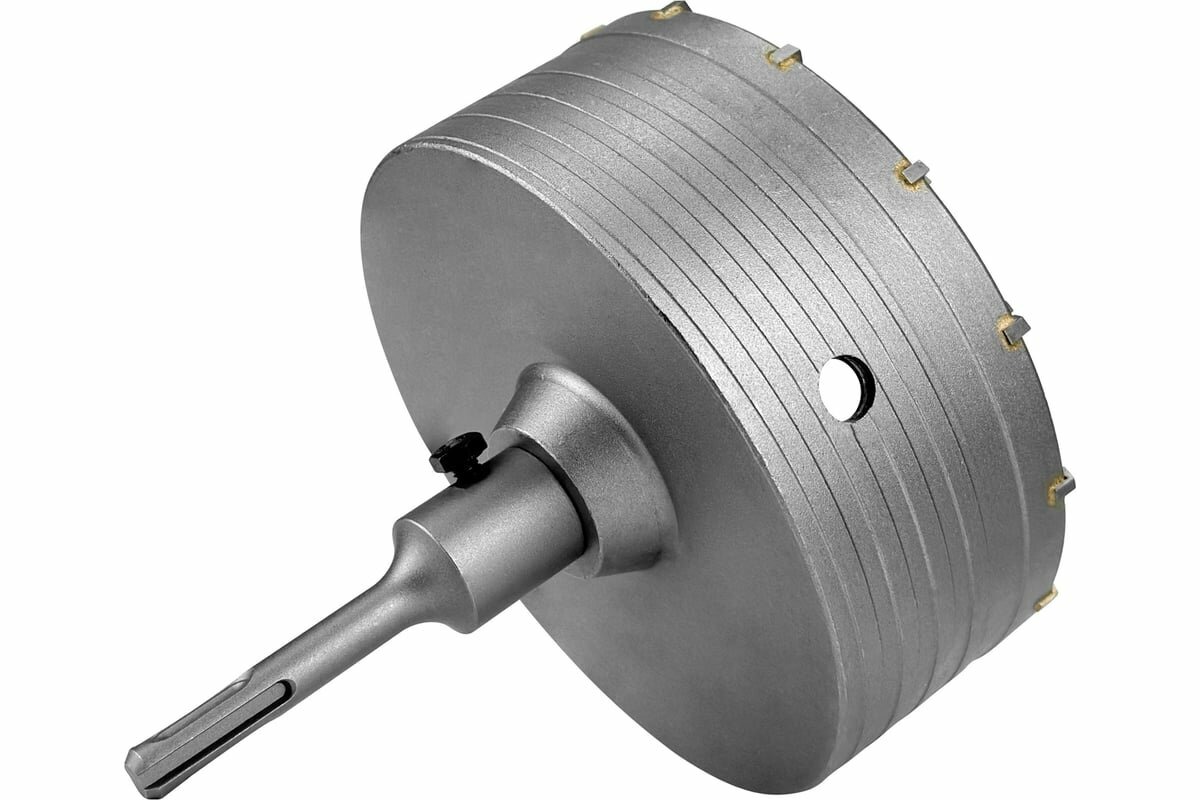 

Коронка SDS Plus 150 мм c хвостовиком СДС+ по бетону кирпичу камню, KSDSPP_150